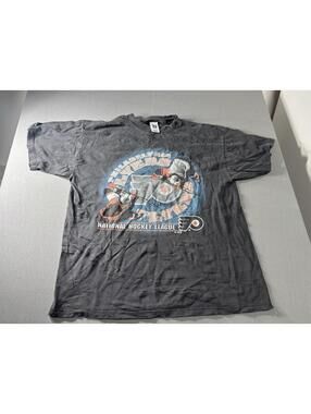 Vintage Logo 7 90s Philadelphia Flyers Hockey, Graphic Tee Size XL